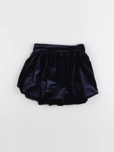 Monoprix - jupe bleu - 3 ans