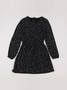IKKS - robe noir - 10 ans