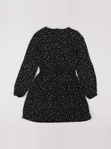 IKKS - robe noir - 10 ans