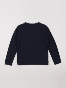 Vertbaudet - sweat bleu - 10 ans