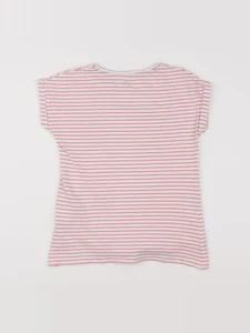 Vertbaudet - tee-shirt rose - 10 ans
