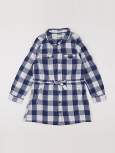Vertbaudet - robe bleu - 8 ans