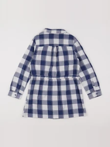 Vertbaudet - robe bleu - 8 ans