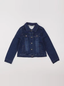 Vertbaudet - veste bleu - 8 ans
