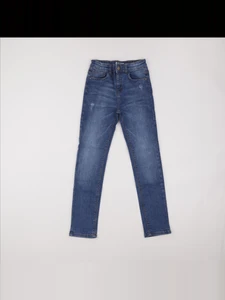 Vertbaudet - jean bleu - 10 ans