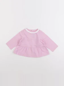 Jacadi - blouse rose - 6 mois