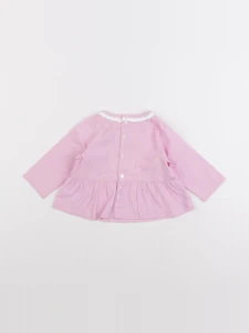 Jacadi - blouse rose - 6 mois