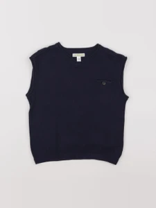 Vertbaudet - pull bleu - 5 ans