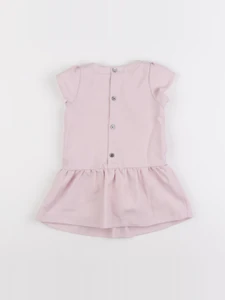 Jacadi - robe rose - 12 mois