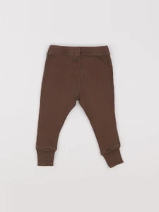 Minabulle - legging marron - 12 mois