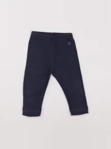Petit Bateau - legging bleu - 12 mois