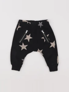 Zara - sarouel noir - 6/9 mois