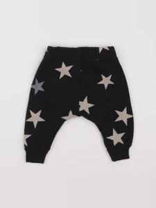 Zara - sarouel noir - 6/9 mois