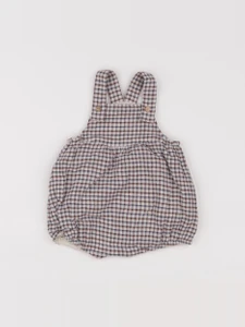 Zara - salopette beige - 3/6 mois