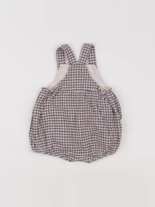 Zara - salopette beige - 3/6 mois