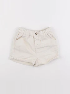Vertbaudet - short beige - 36 mois