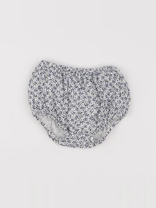 Petit Bateau - bloomer bleu - 6 mois