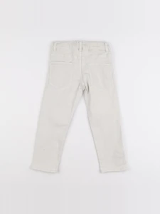 Zara - jean blanc - 4 ans