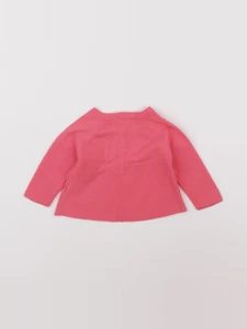 Boutchou - gilet rose - 3 mois