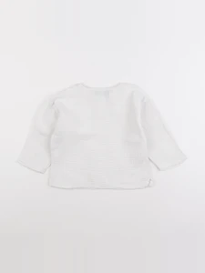 Zara - chemise blanc - 9/12 mois