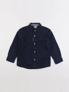 Vertbaudet - chemise bleu - 4 ans