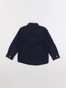 Vertbaudet - chemise bleu - 4 ans