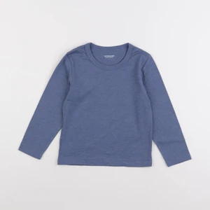 Vertbaudet - maillot de corps bleu - 4 ans