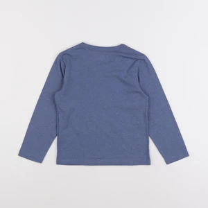 Vertbaudet - maillot de corps bleu - 4 ans