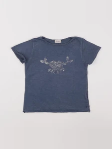 Buho - tee-shirt bleu - 3 ans
