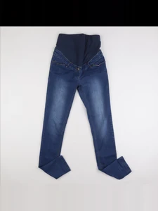 Vertbaudet - jean grossesse bleu - 36