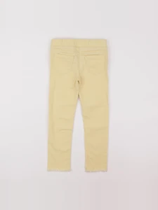 Vertbaudet - jegging jaune - 6 ans