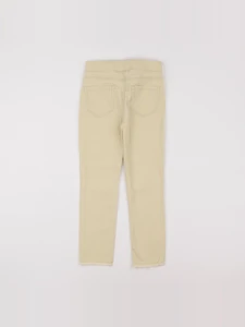 Vertbaudet - jegging jaune - 7 ans