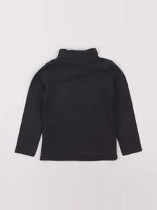 Vertbaudet - sous-pull gris - 4 ans