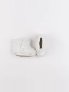IKKS - chaussons blanc - pointure 20/21