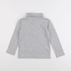 Vertbaudet - sous-pull gris - 4 ans