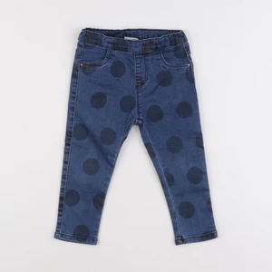 Zara - jegging bleu - 2/3 ans