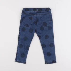 Zara - jegging bleu - 2/3 ans