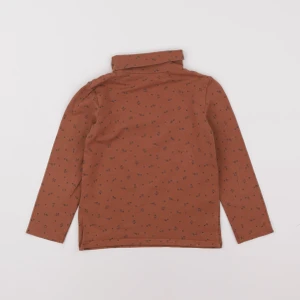 Vertbaudet - sous-pull marron - 4 ans