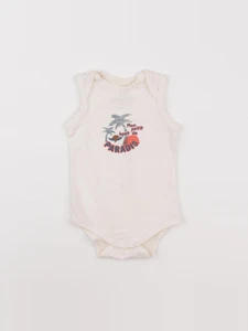 Tape à l'oeil - body beige - 3 mois
