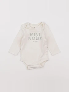 Tape à l'oeil - body beige - 1 mois