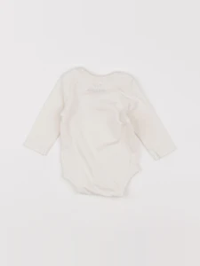 Tape à l'oeil - body beige - 1 mois