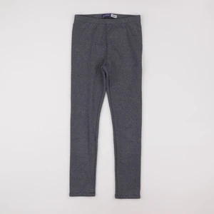 Okaidi - legging doublé bleu, argent - 10 ans