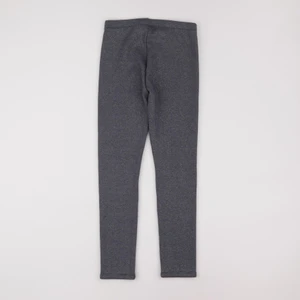 Okaidi - legging doublé bleu, argent - 10 ans