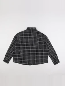 IKKS - blouse gris, argent - 12 ans