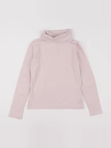 Vertbaudet - sous-pull rose - 10 ans