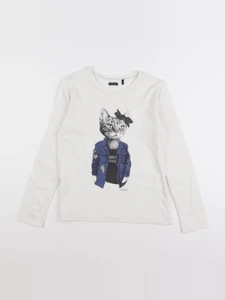 IKKS - tee-shirt multicolore - 12 ans