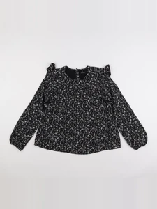 IKKS - blouse noir - 12 ans