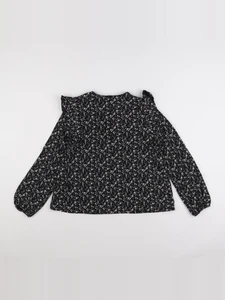 IKKS - blouse noir - 12 ans