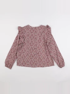IKKS - blouse rose - 12 ans