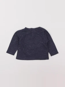 Tape à l'oeil - tee-shirt bleu - 6 mois